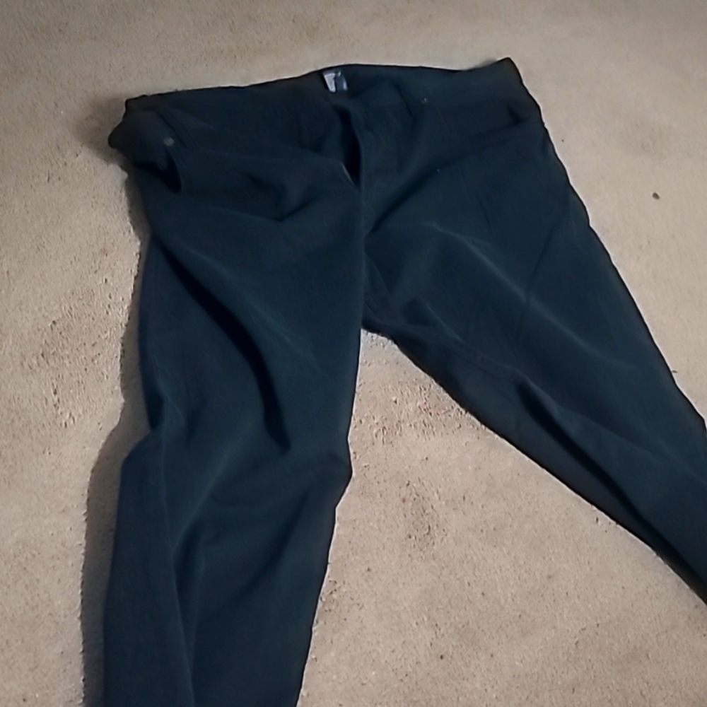 Polo Ralph Lauren Straight Leg Jeans Pants Mens 36 x 30 Black Flat Front Cotton